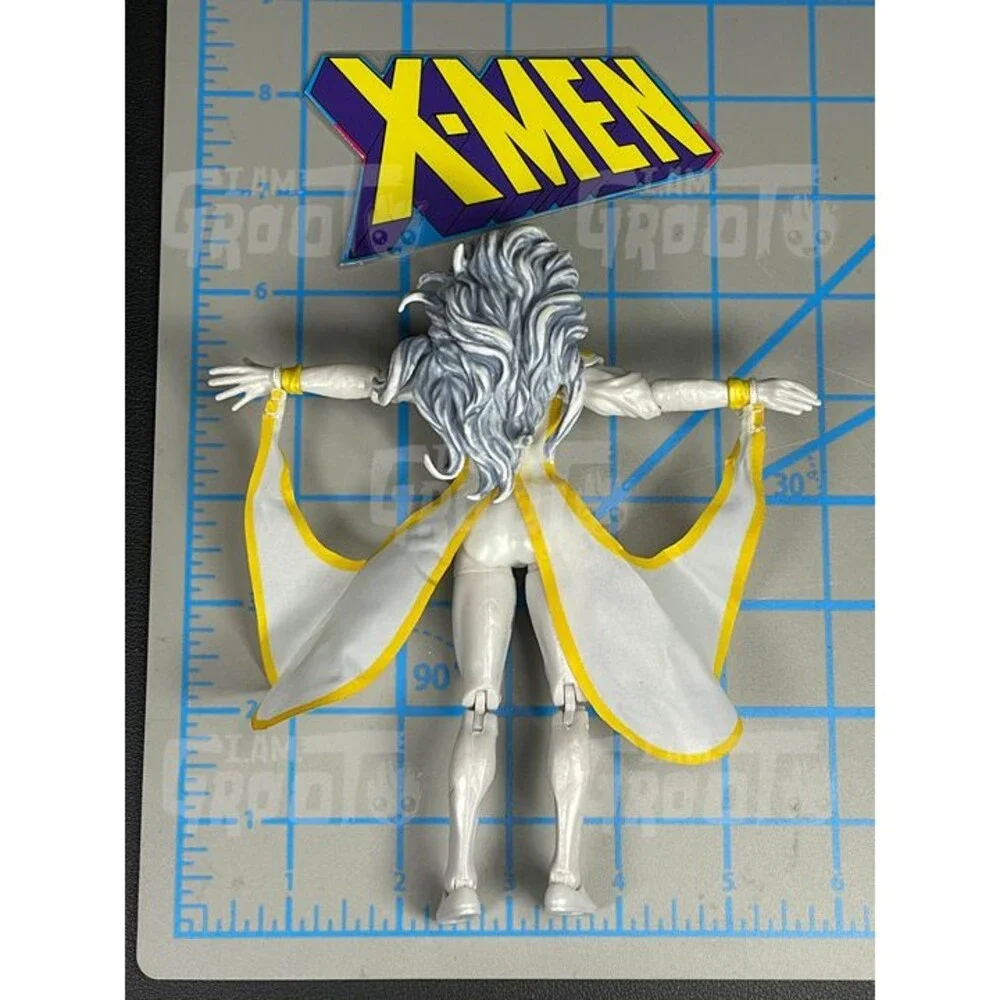 Marvel Legends Storm Retro Action Figure X-Men White Suit Ororo Munroe C